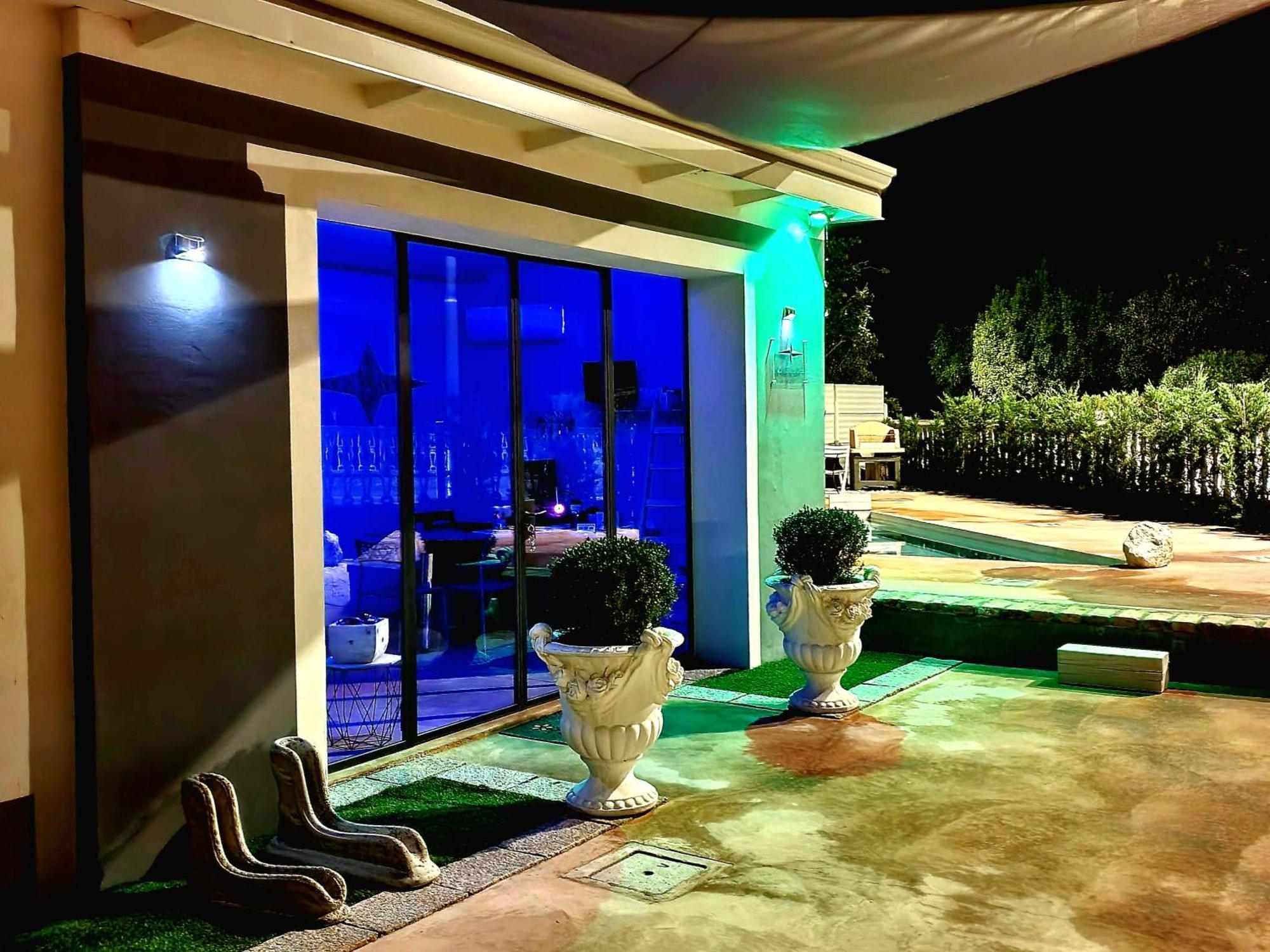 マネルビオ La Rosa Dei Venti Bed & Breakfast エクステリア 写真