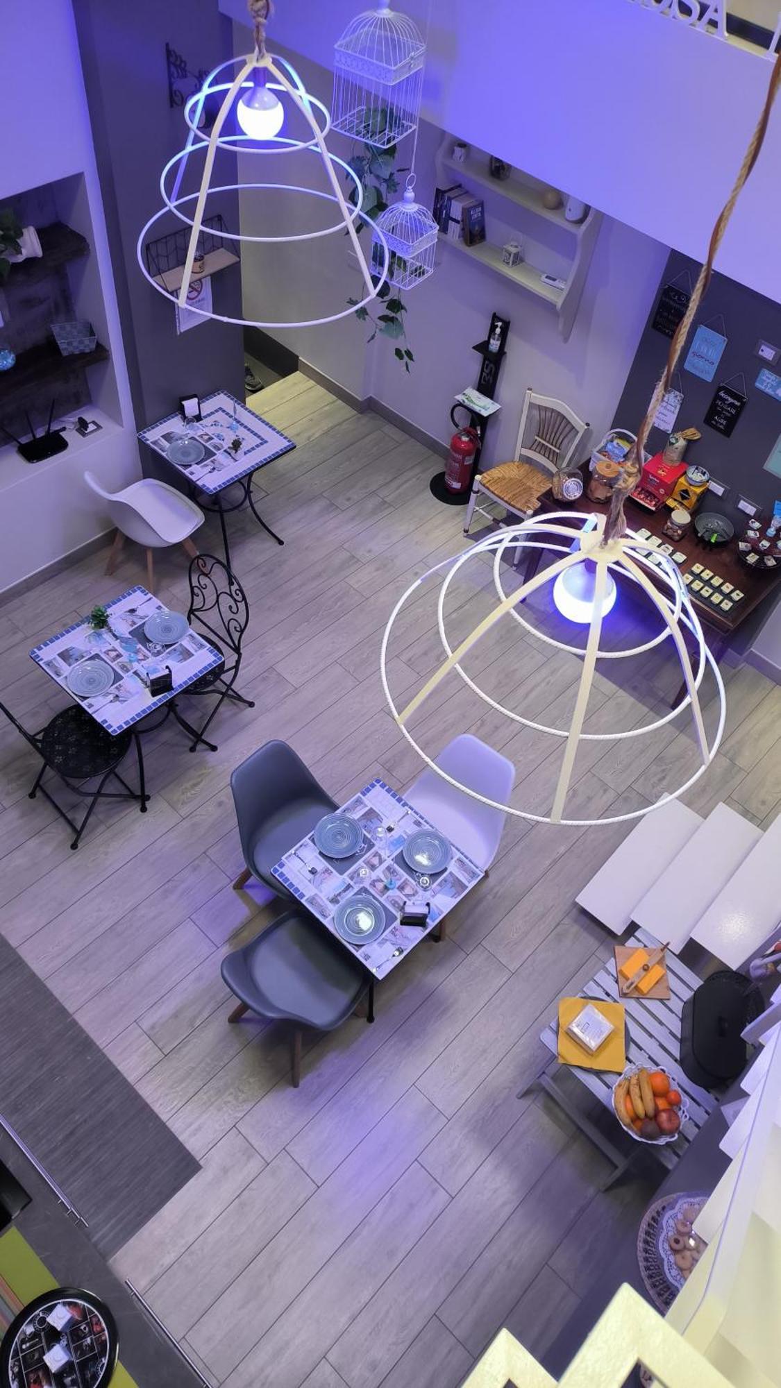 マネルビオ La Rosa Dei Venti Bed & Breakfast エクステリア 写真