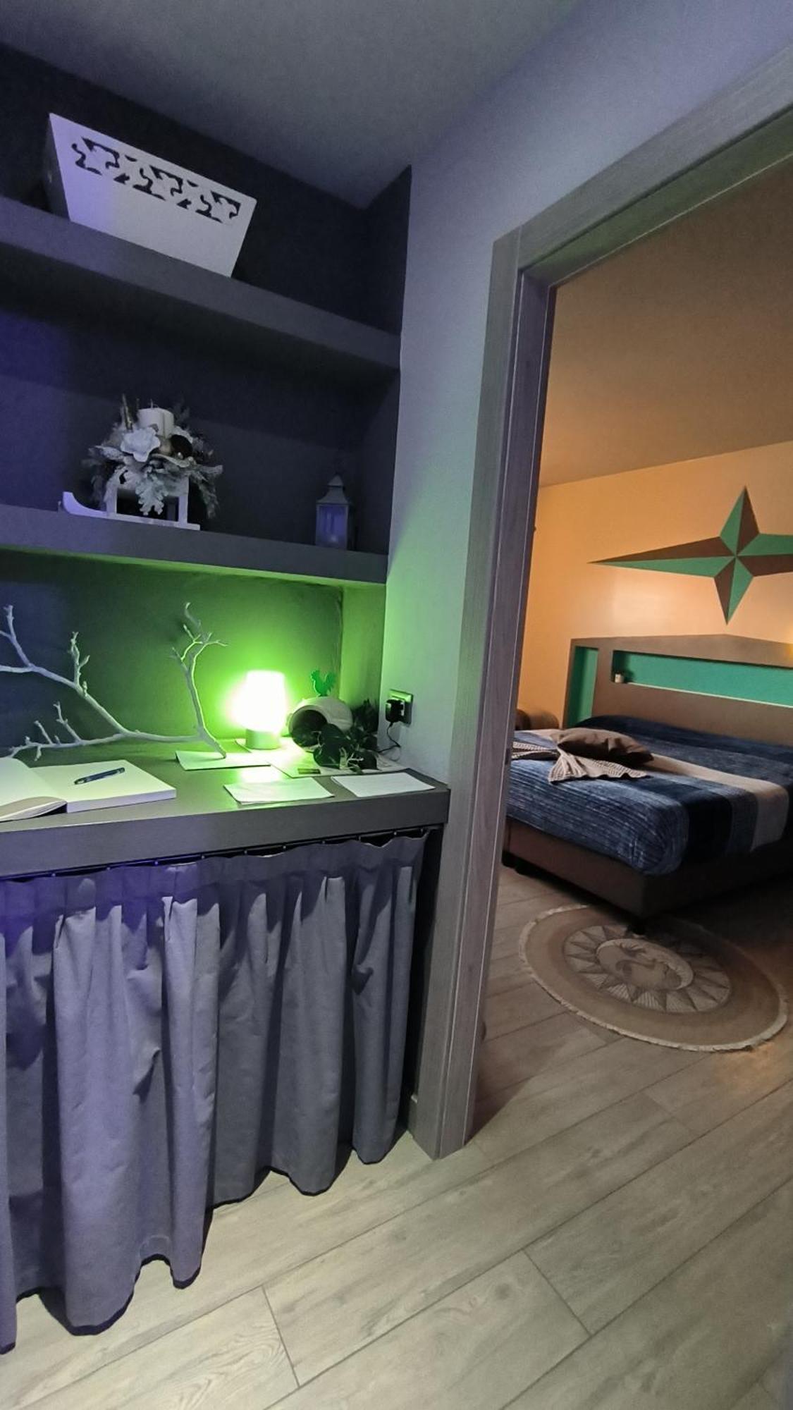 マネルビオ La Rosa Dei Venti Bed & Breakfast エクステリア 写真