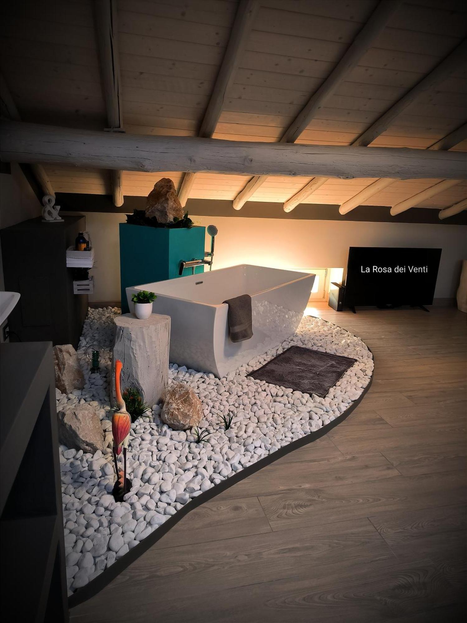 マネルビオ La Rosa Dei Venti Bed & Breakfast エクステリア 写真